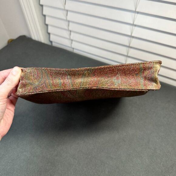 🌟 (VERY RARE) ETRO TIE TRAVEL CASE - PAISLEY PERFECTION 🌟 - Picture 2 of 14
